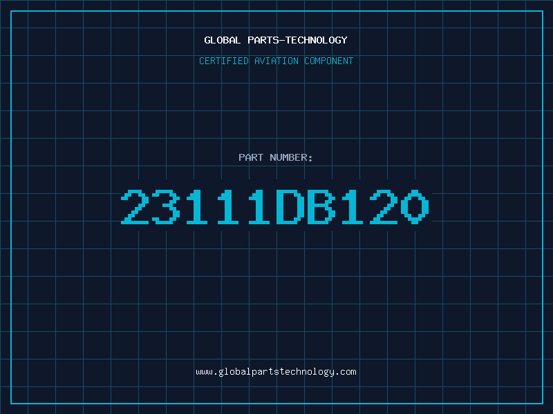 Aviation Part 23111DB120