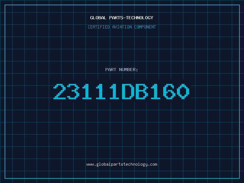 Aviation Part 23111DB160