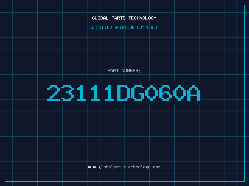 Aviation Part 23111DG060A