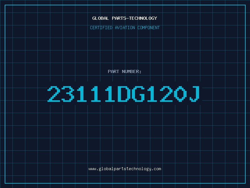 Aviation Part 23111DG120J
