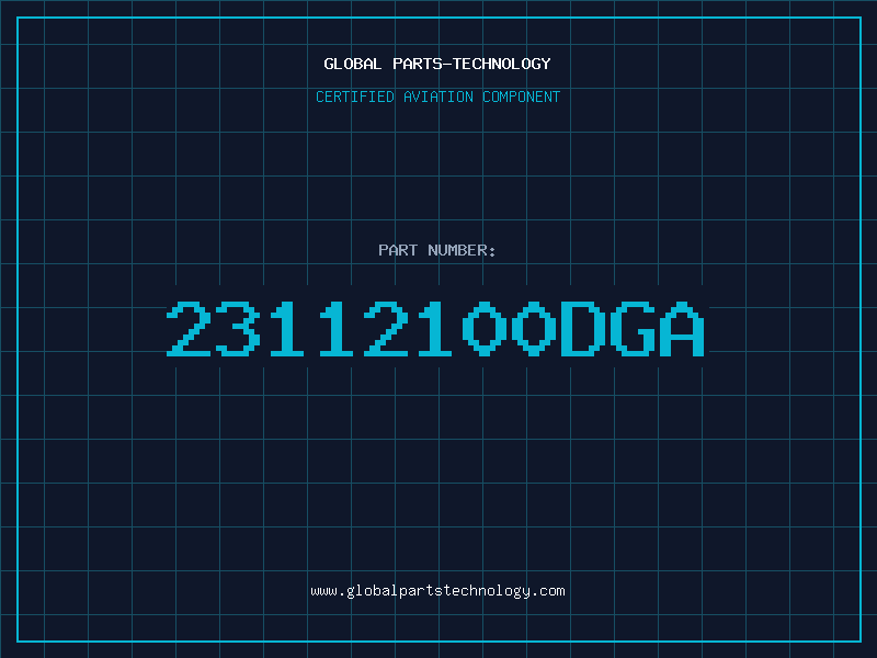 Aviation Part 23112100DGA