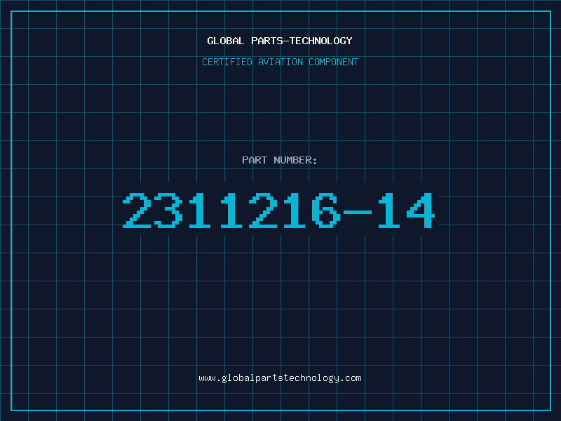 Aviation Part 2311216-14
