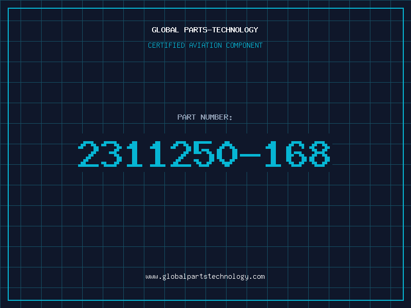Aviation Part 2311250-168
