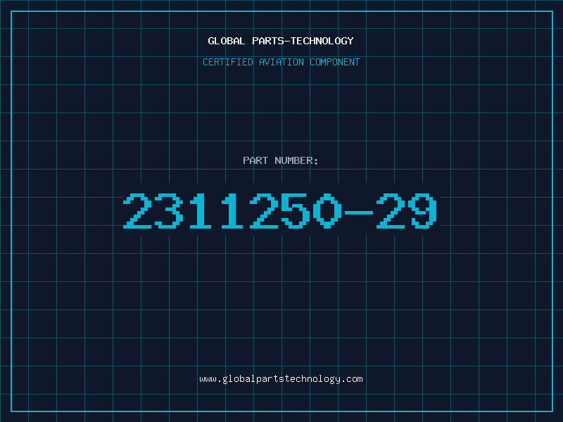 Aviation Part 2311250-29