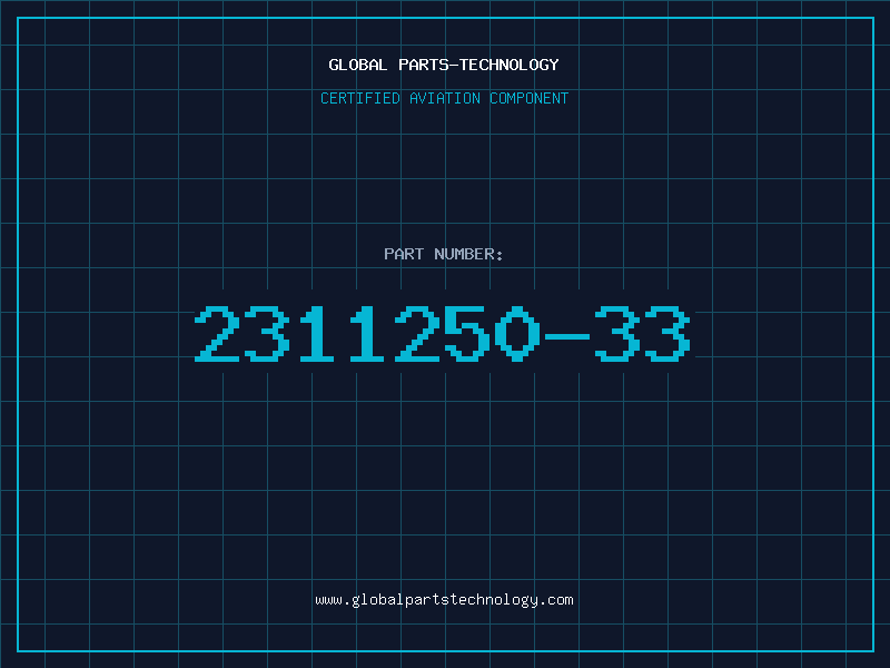 Aviation Part 2311250-33