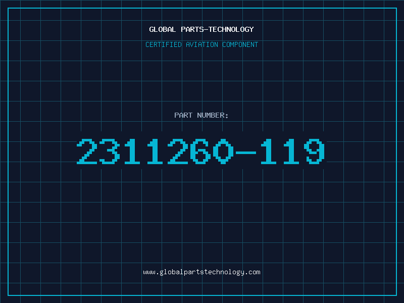 Aviation Part 2311260-119