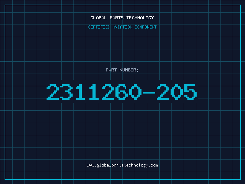 Aviation Part 2311260-205