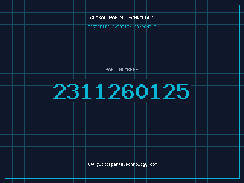 Aviation Part 2311260125