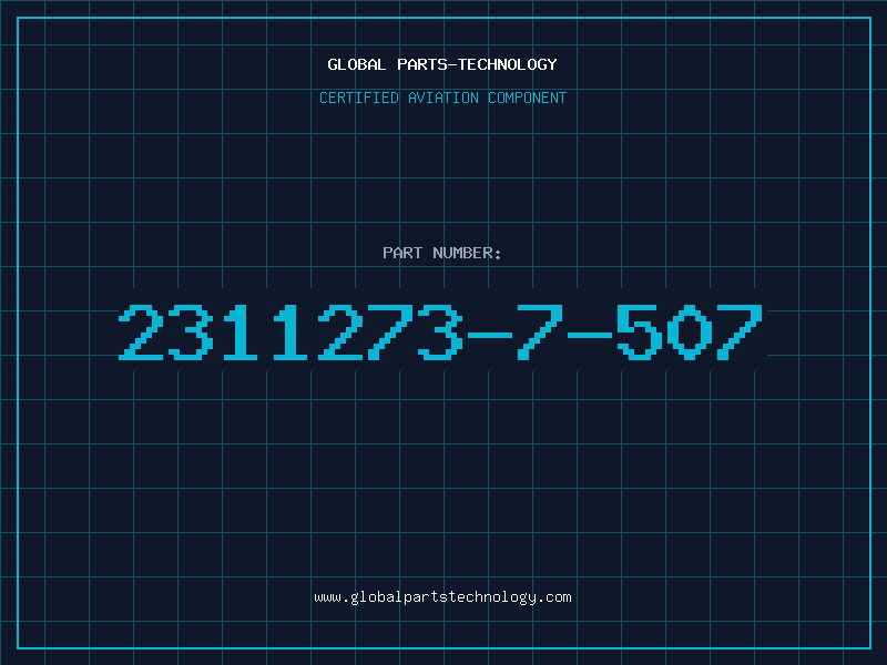 Aviation Part 2311273-7-507