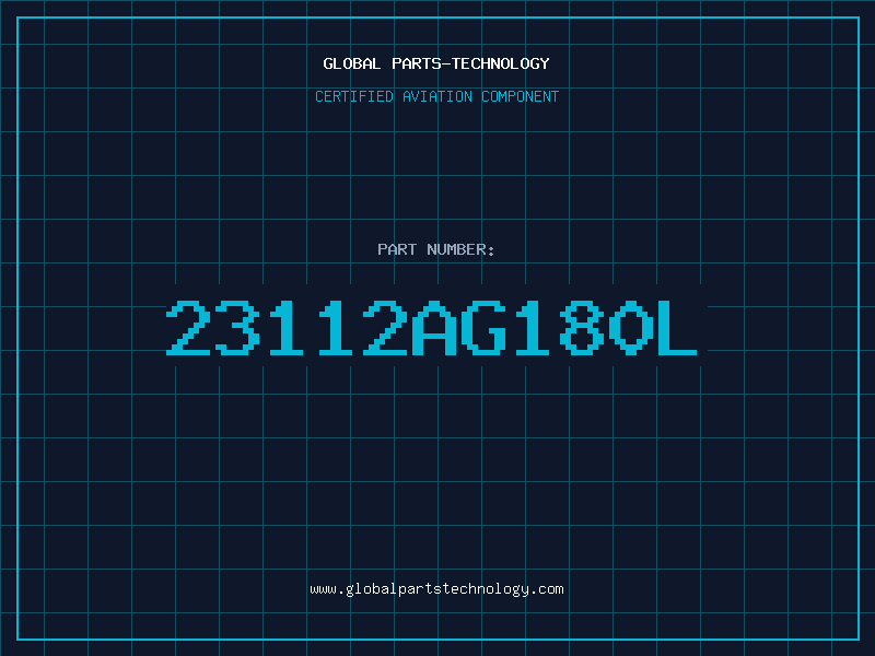 Aviation Part 23112AG180L