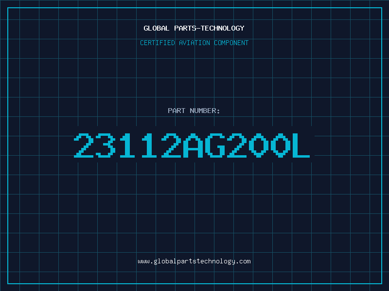 Aviation Part 23112AG200L