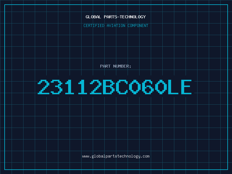 Aviation Part 23112BC060LE