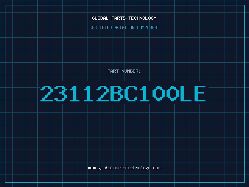 Aviation Part 23112BC100LE