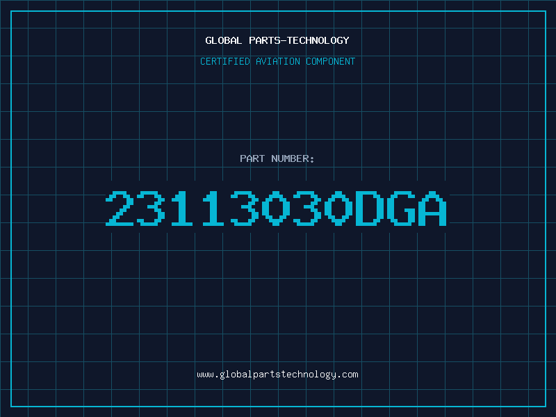 Aviation Part 23113030DGA