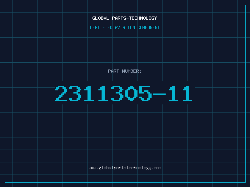 Aviation Part 2311305-11