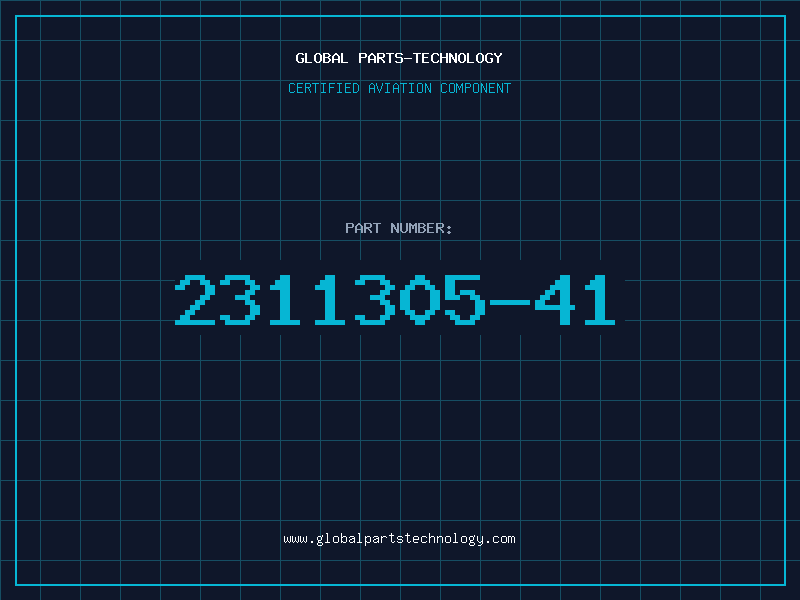 Aviation Part 2311305-41