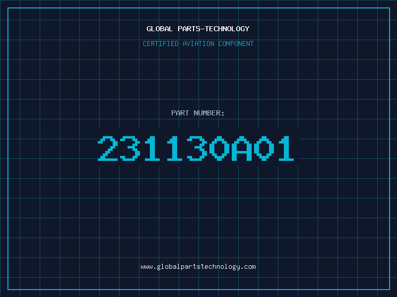 Aviation Part 231130A01