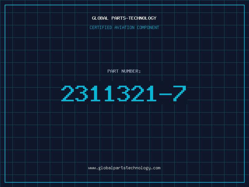 Aviation Part 2311321-7