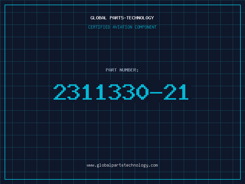 Aviation Part 2311330-21