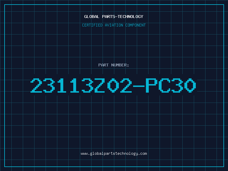 Aviation Part 23113Z02-PC30