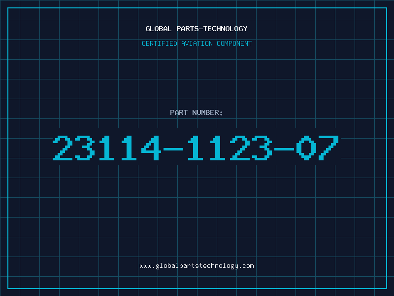 Aviation Part 23114-1123.07