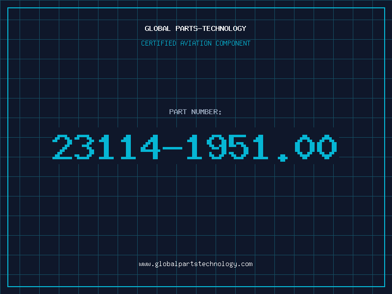 Aviation Part 23114-1951.00