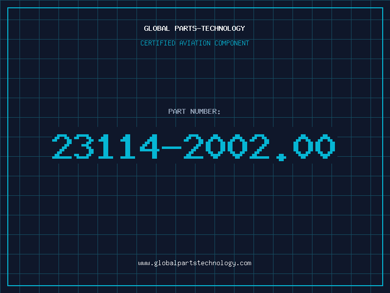 Aviation Part 23114-2002.00