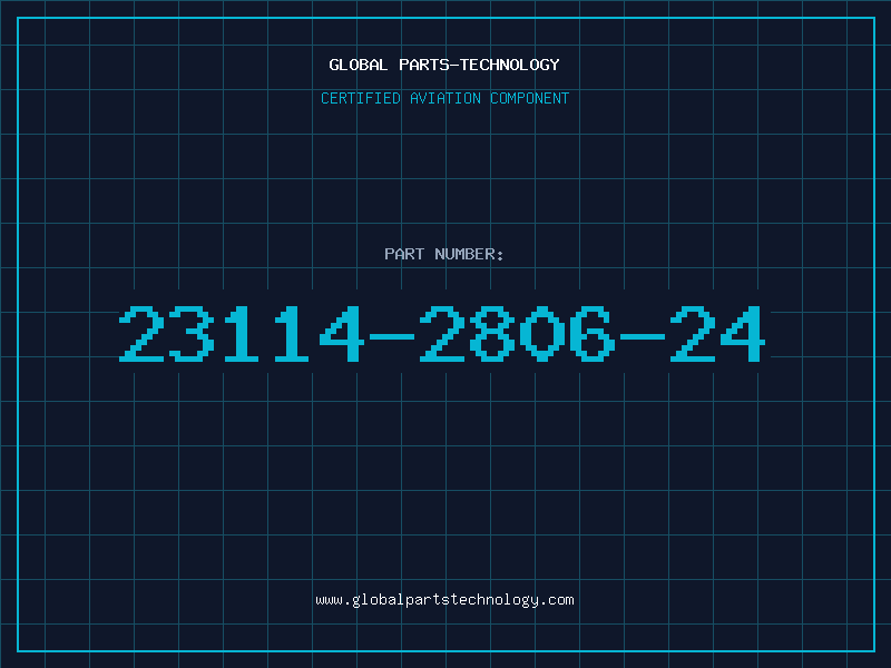 Aviation Part 23114-2806-24