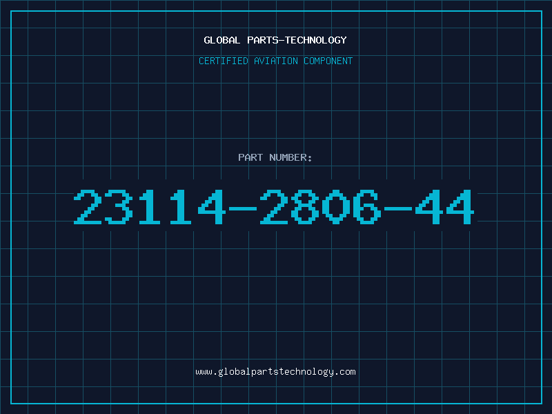 Aviation Part 23114-2806-44