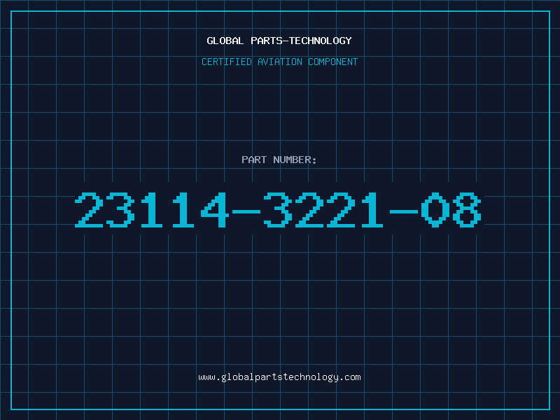 Aviation Part 23114-3221-08