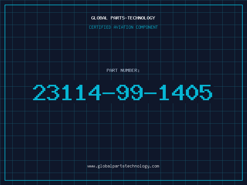 Aviation Part 23114-99-1405