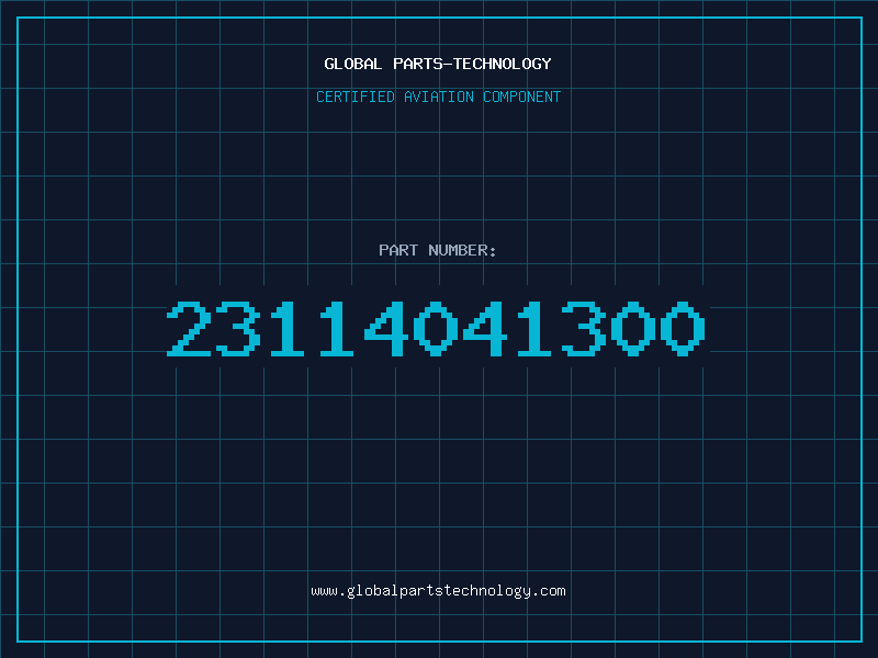 Aviation Part 23114041300