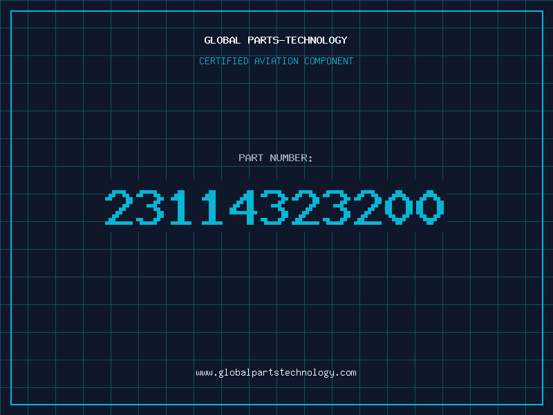 Aviation Part 23114323200