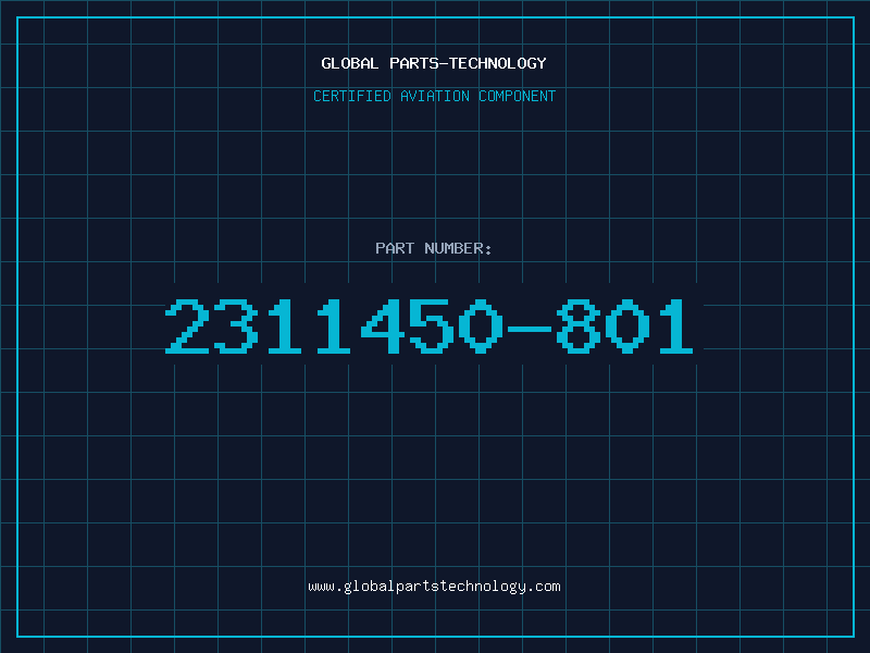 Aviation Part 2311450-801