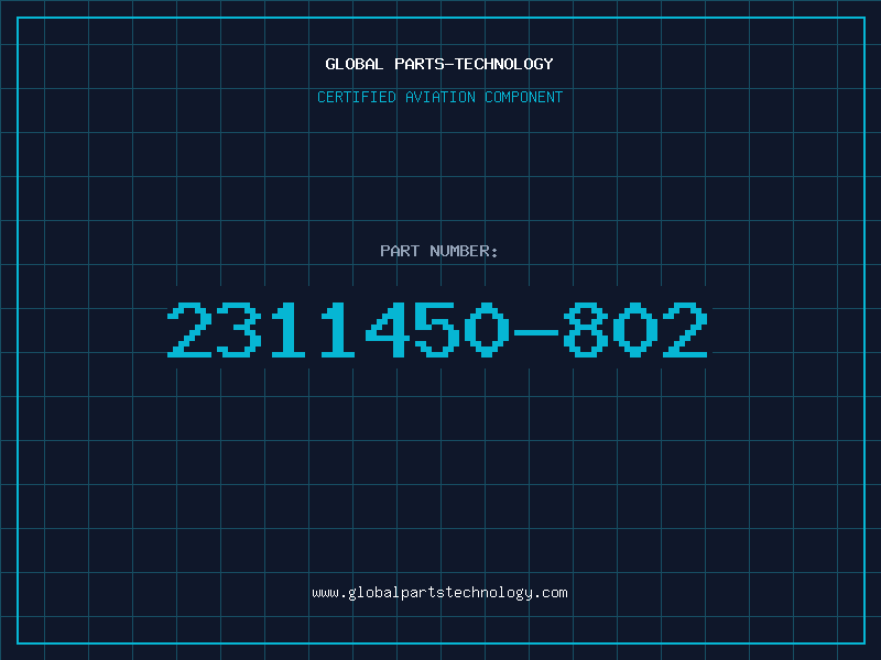 Aviation Part 2311450-802