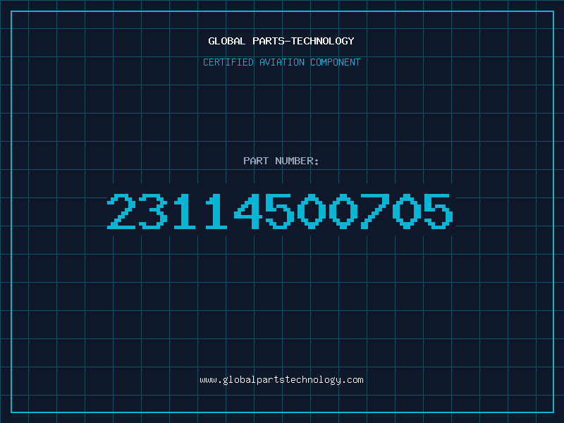 Aviation Part 23114500705