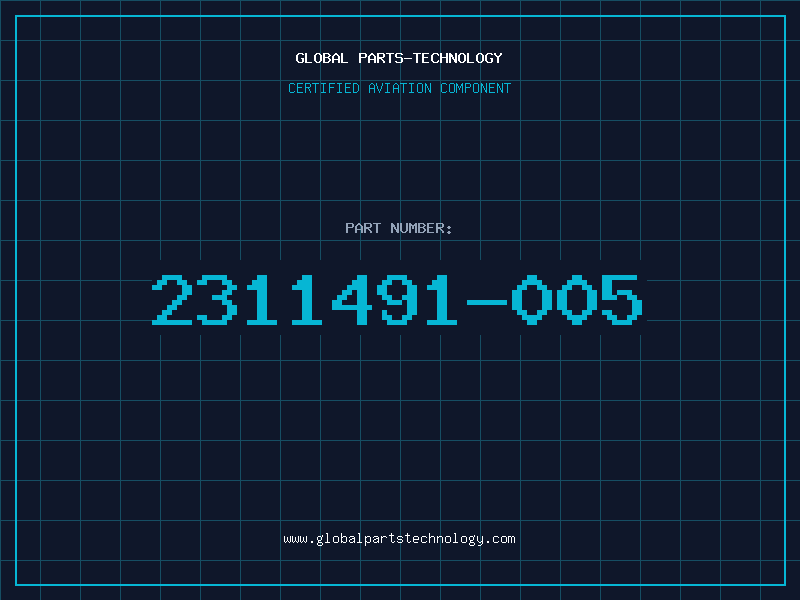 Aviation Part 2311491-005