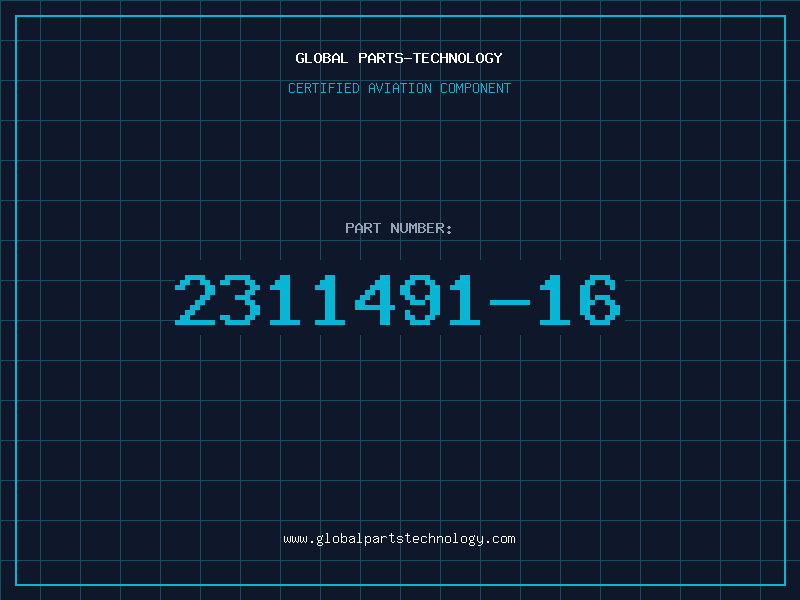 Aviation Part 2311491-16