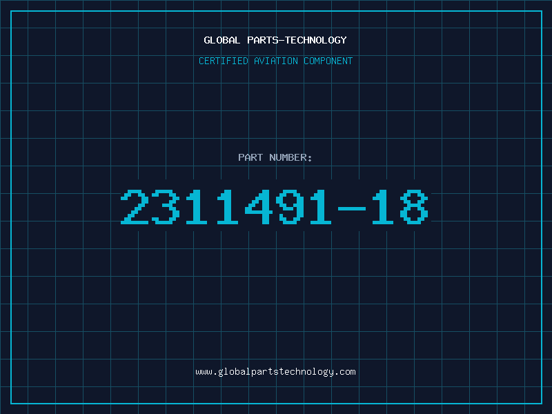 Aviation Part 2311491-18