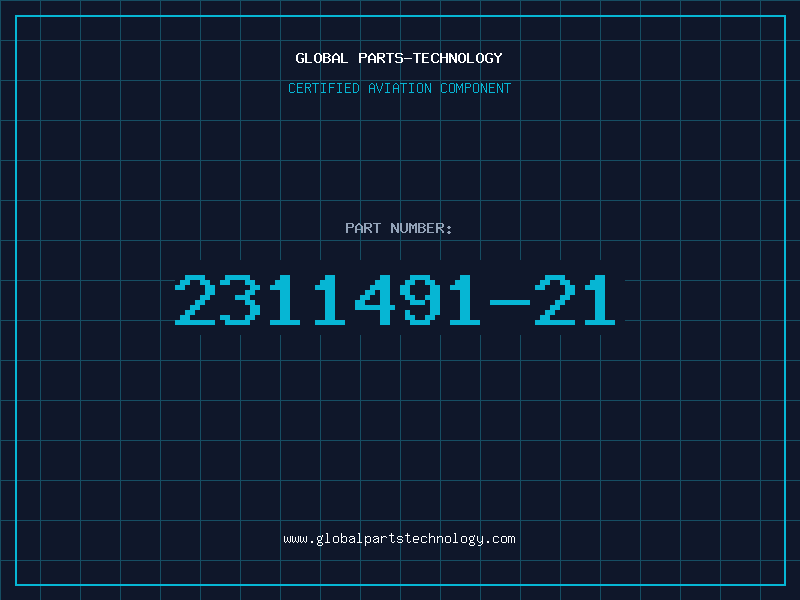 Aviation Part 2311491-21