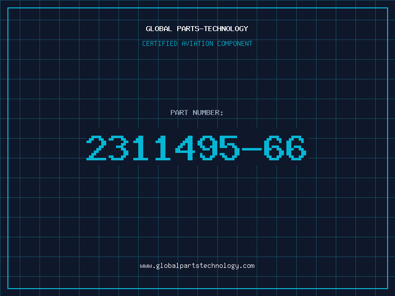 Aviation Part 2311495-66