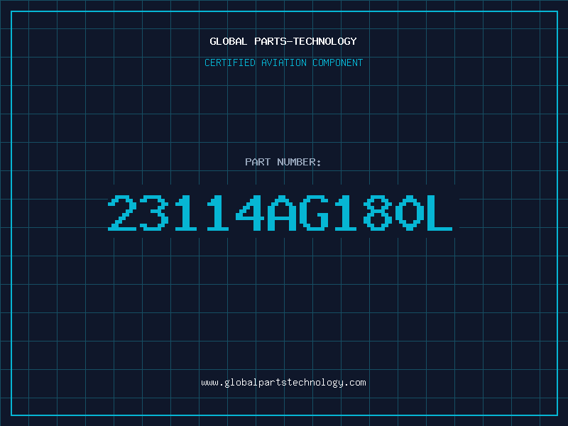 Aviation Part 23114AG180L