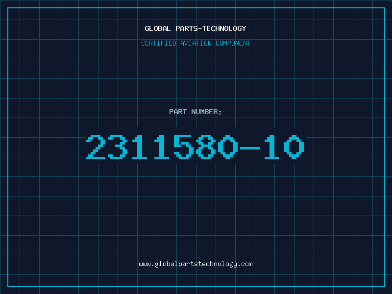 Aviation Part 2311580-10