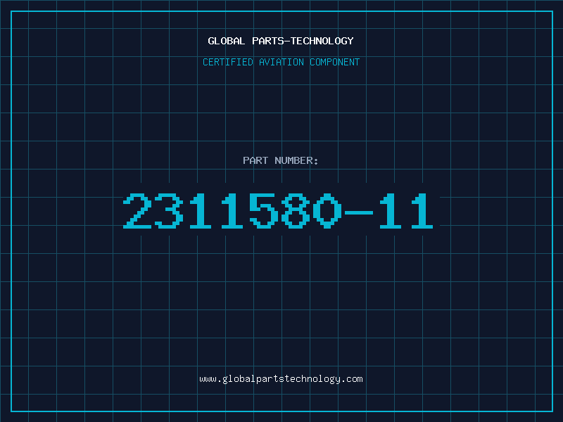 Aviation Part 2311580-11