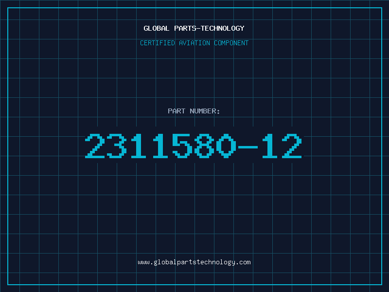 Aviation Part 2311580-12