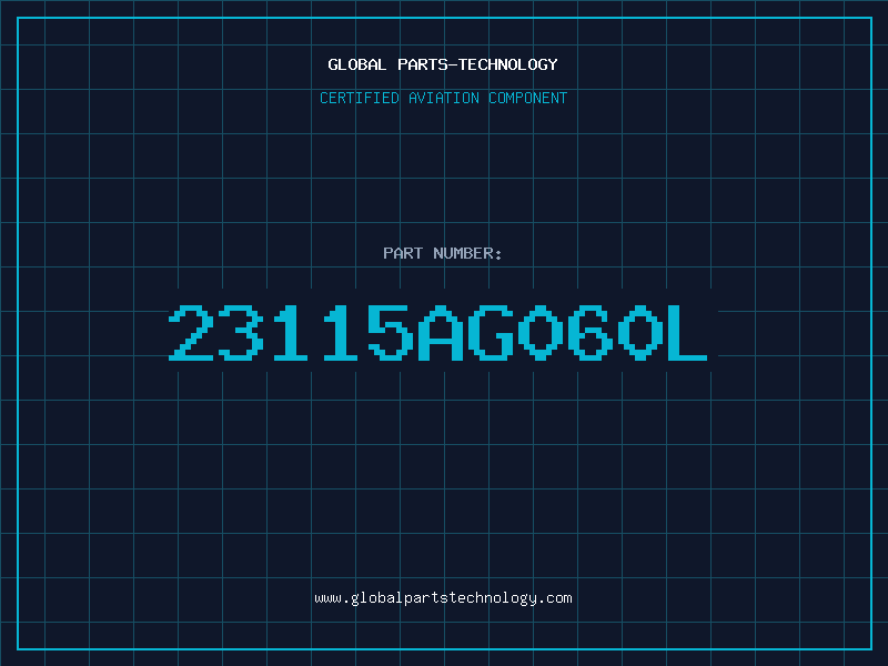 Aviation Part 23115AG060L