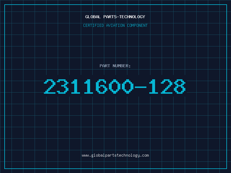 Aviation Part 2311600-128
