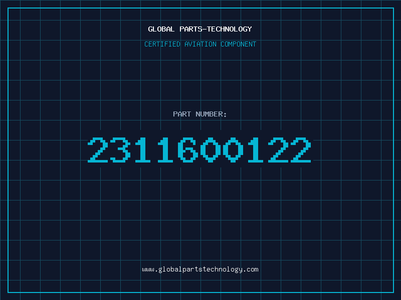 Aviation Part 2311600122
