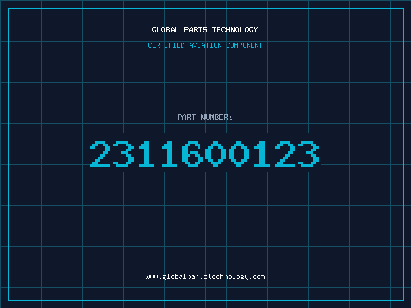 Aviation Part 2311600123