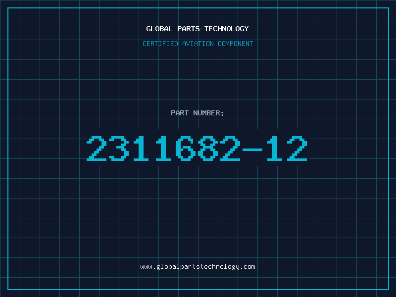 Aviation Part 2311682-12